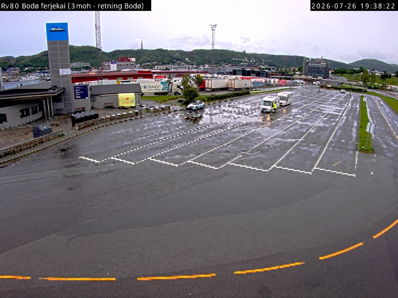 Webkamera Bodø